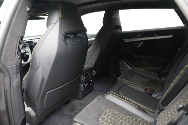 Used 2021 Lamborghini Urus for sale Sold at Bentley Greenwich in Greenwich CT 06830 27