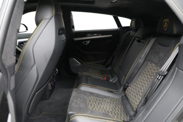 Used 2021 Lamborghini Urus for sale Sold at Bentley Greenwich in Greenwich CT 06830 28