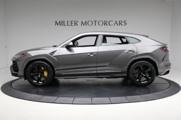 Used 2021 Lamborghini Urus for sale $212,900 at Bentley Greenwich in Greenwich CT 06830 3