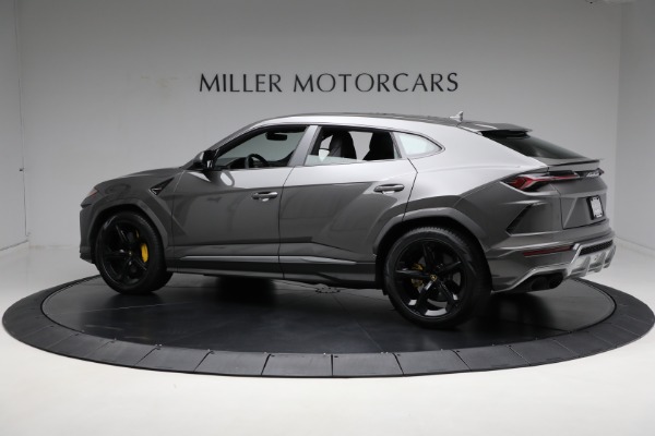 Used 2021 Lamborghini Urus for sale $212,900 at Bentley Greenwich in Greenwich CT 06830 4