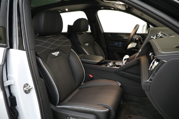 New 2023 Bentley Bentayga EWB Azure V8 First Edition for sale Sold at Bentley Greenwich in Greenwich CT 06830 19