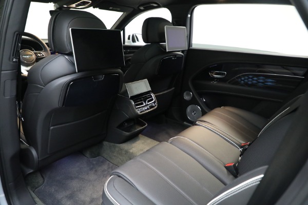 New 2023 Bentley Bentayga EWB Azure V8 First Edition for sale Sold at Bentley Greenwich in Greenwich CT 06830 21