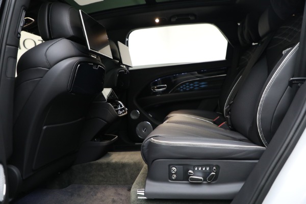 New 2023 Bentley Bentayga EWB Azure V8 First Edition for sale Sold at Bentley Greenwich in Greenwich CT 06830 22