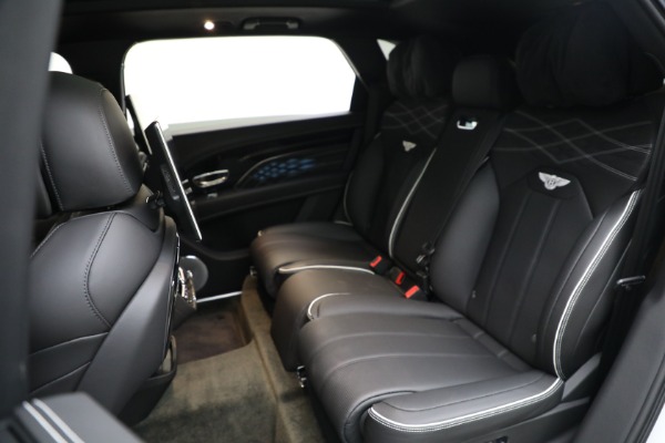 New 2023 Bentley Bentayga EWB Azure V8 First Edition for sale Sold at Bentley Greenwich in Greenwich CT 06830 23