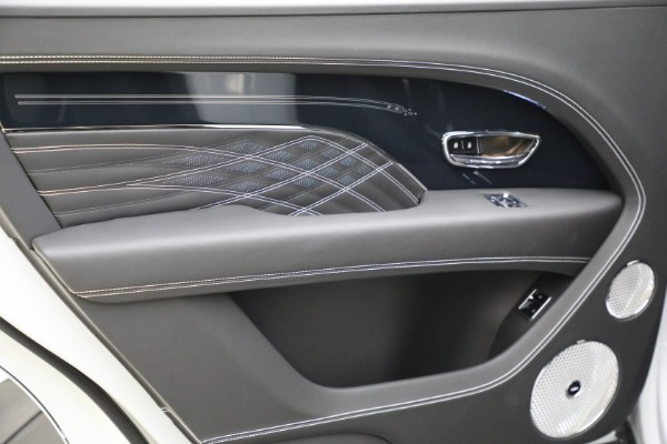 New 2023 Bentley Bentayga EWB Azure V8 First Edition for sale Sold at Bentley Greenwich in Greenwich CT 06830 24