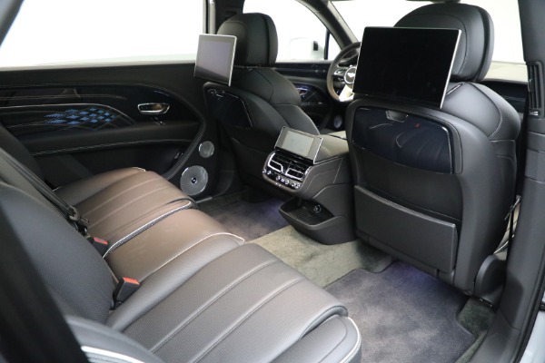 New 2023 Bentley Bentayga EWB Azure V8 First Edition for sale Sold at Bentley Greenwich in Greenwich CT 06830 25