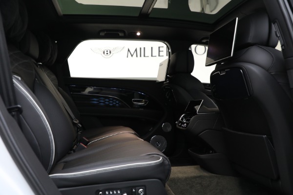 New 2023 Bentley Bentayga EWB Azure V8 First Edition for sale Sold at Bentley Greenwich in Greenwich CT 06830 26