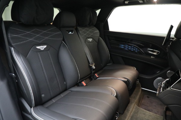 New 2023 Bentley Bentayga EWB Azure V8 First Edition for sale Sold at Bentley Greenwich in Greenwich CT 06830 27