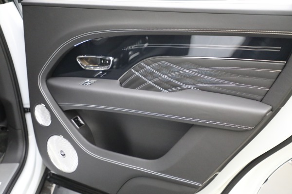 New 2023 Bentley Bentayga EWB Azure V8 First Edition for sale Sold at Bentley Greenwich in Greenwich CT 06830 28