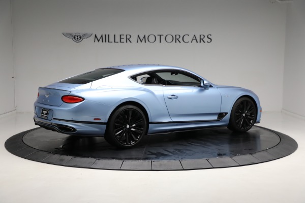 New 2023 Bentley Continental GT Speed for sale $299,900 at Bentley Greenwich in Greenwich CT 06830 10