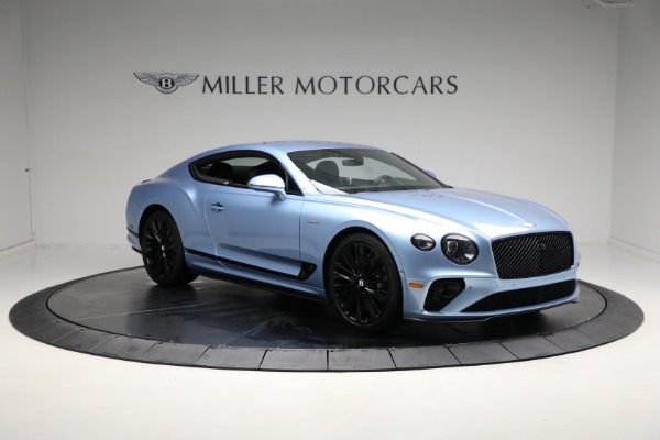 New 2023 Bentley Continental GT Speed for sale $299,900 at Bentley Greenwich in Greenwich CT 06830 13