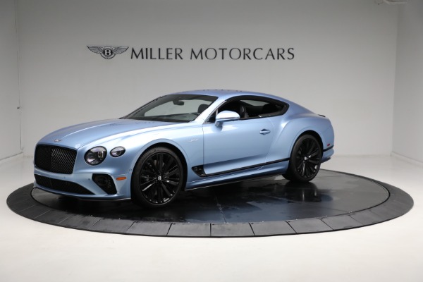 New 2023 Bentley Continental GT Speed for sale $299,900 at Bentley Greenwich in Greenwich CT 06830 2