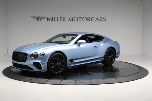 New 2023 Bentley Continental GT Speed for sale Sold at Bentley Greenwich in Greenwich CT 06830 2