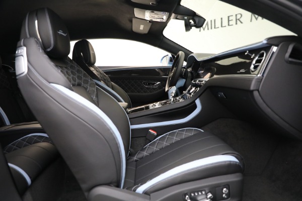 New 2023 Bentley Continental GT Speed for sale Sold at Bentley Greenwich in Greenwich CT 06830 23