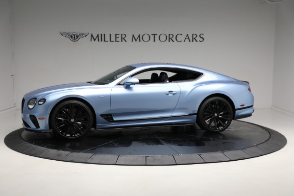 New 2023 Bentley Continental GT Speed for sale Sold at Bentley Greenwich in Greenwich CT 06830 3