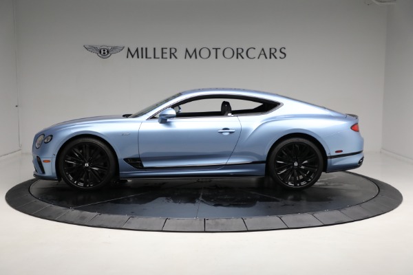 New 2023 Bentley Continental GT Speed for sale Sold at Bentley Greenwich in Greenwich CT 06830 4