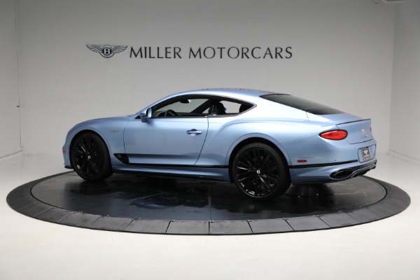 New 2023 Bentley Continental GT Speed for sale Sold at Bentley Greenwich in Greenwich CT 06830 5