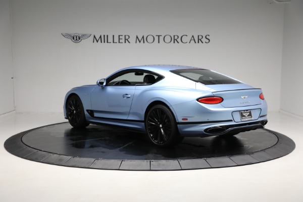 New 2023 Bentley Continental GT Speed for sale Sold at Bentley Greenwich in Greenwich CT 06830 6