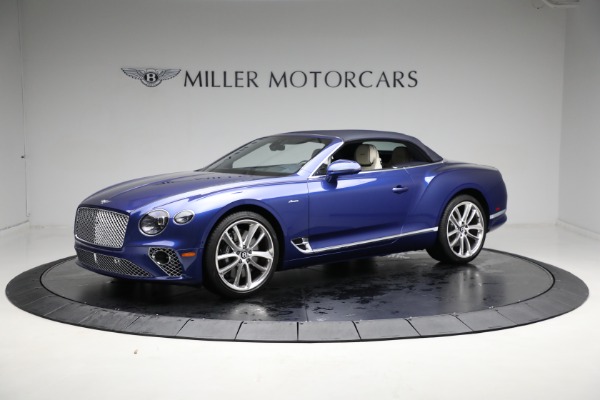 Used 2023 Bentley Continental GTC Azure V8 for sale Sold at Bentley Greenwich in Greenwich CT 06830 14