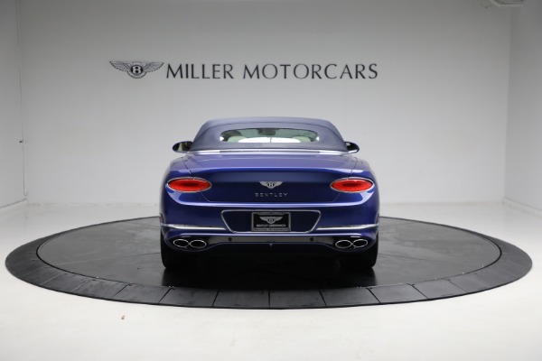 Used 2023 Bentley Continental GTC Azure V8 for sale Sold at Bentley Greenwich in Greenwich CT 06830 18