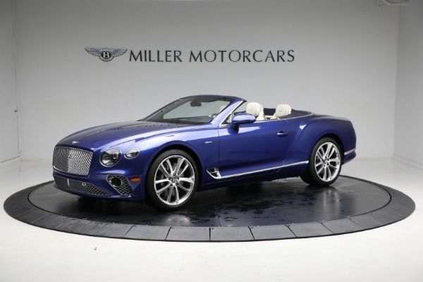 Used 2023 Bentley Continental GTC Azure V8 for sale Sold at Bentley Greenwich in Greenwich CT 06830 2