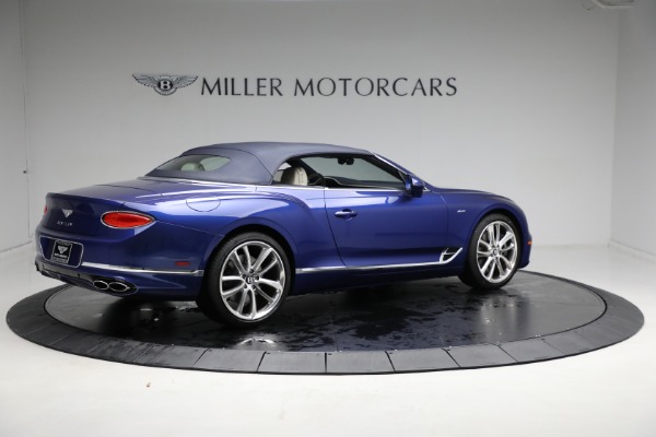 Used 2023 Bentley Continental GTC Azure V8 for sale Sold at Bentley Greenwich in Greenwich CT 06830 20