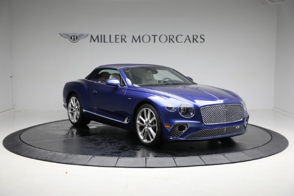 Used 2023 Bentley Continental GTC Azure V8 for sale Sold at Bentley Greenwich in Greenwich CT 06830 23