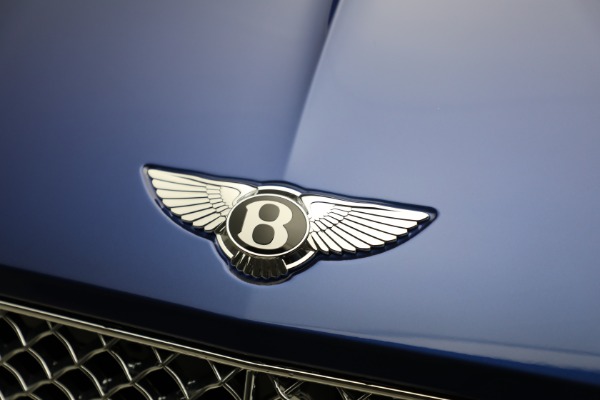 Used 2023 Bentley Continental GTC Azure V8 for sale Sold at Bentley Greenwich in Greenwich CT 06830 25