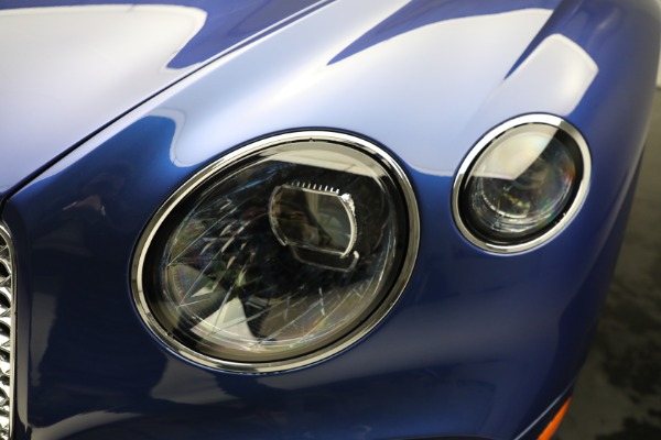 Used 2023 Bentley Continental GTC Azure V8 for sale Sold at Bentley Greenwich in Greenwich CT 06830 26