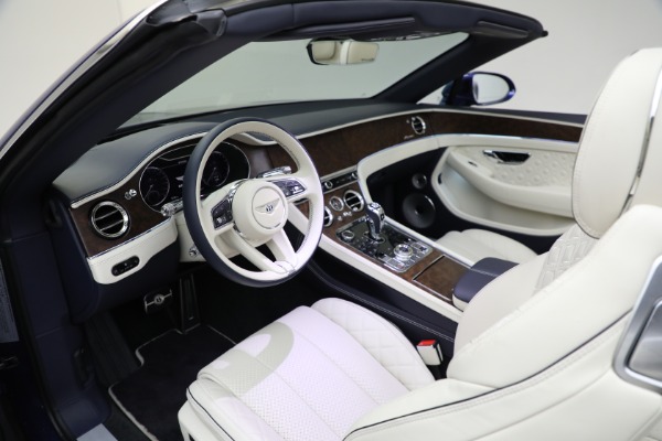 Used 2023 Bentley Continental GTC Azure V8 for sale Sold at Bentley Greenwich in Greenwich CT 06830 27
