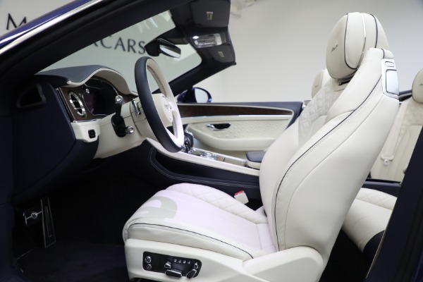 Used 2023 Bentley Continental GTC Azure V8 for sale Sold at Bentley Greenwich in Greenwich CT 06830 28