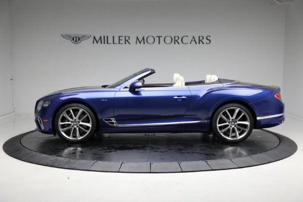 Used 2023 Bentley Continental GTC Azure V8 for sale Sold at Bentley Greenwich in Greenwich CT 06830 3
