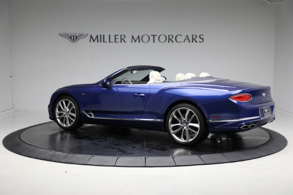 Used 2023 Bentley Continental GTC Azure V8 for sale Sold at Bentley Greenwich in Greenwich CT 06830 4