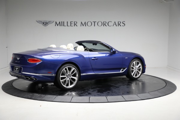 Used 2023 Bentley Continental GTC Azure V8 for sale Sold at Bentley Greenwich in Greenwich CT 06830 8