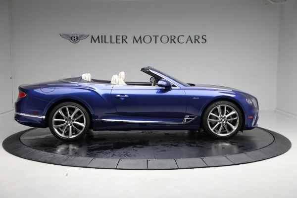Used 2023 Bentley Continental GTC Azure V8 for sale Sold at Bentley Greenwich in Greenwich CT 06830 9