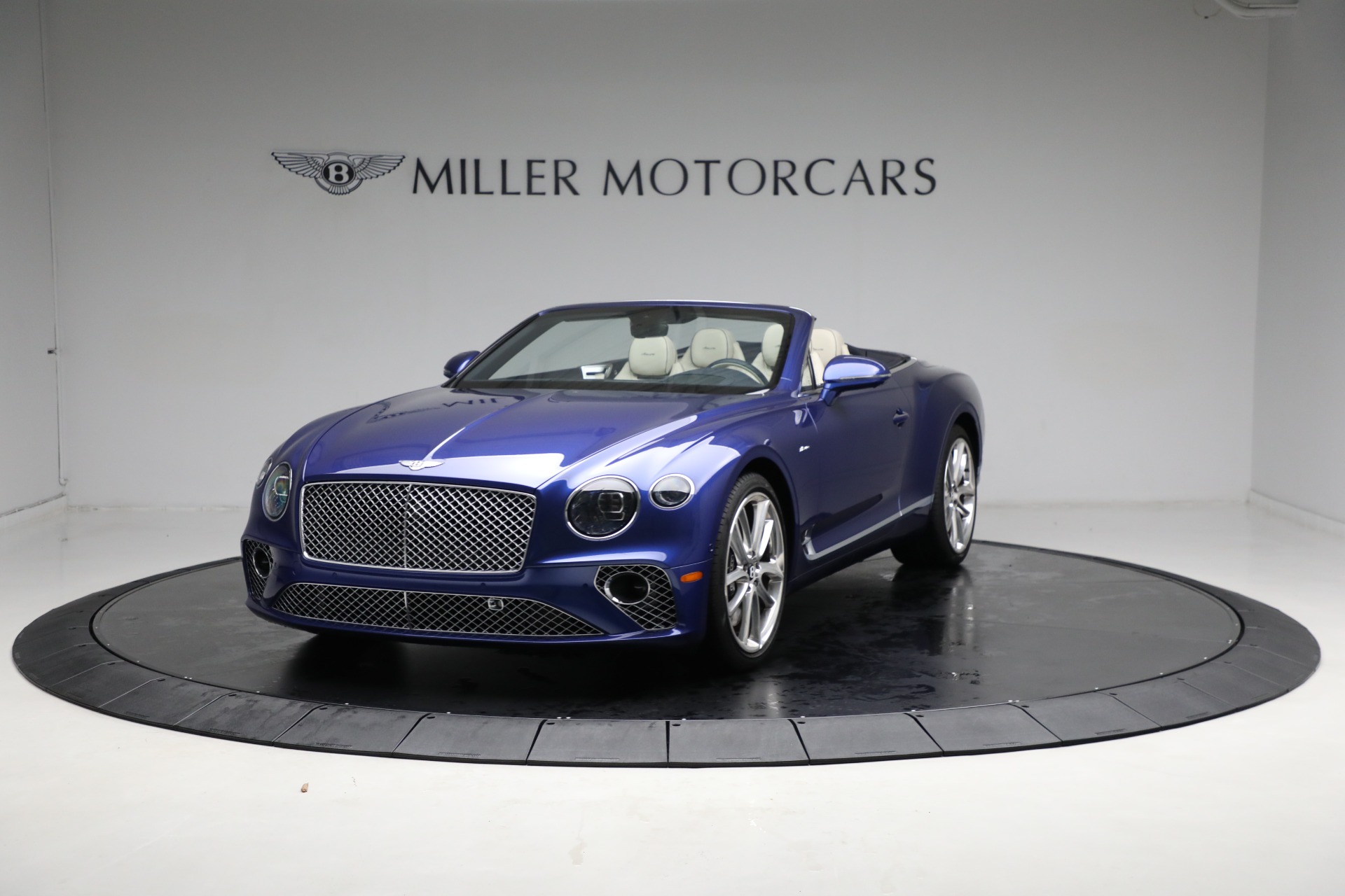 Used 2023 Bentley Continental GTC Azure V8 for sale Sold at Bentley Greenwich in Greenwich CT 06830 1