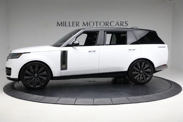 Used 2023 Land Rover Range Rover P530 SV LWB for sale Sold at Bentley Greenwich in Greenwich CT 06830 3