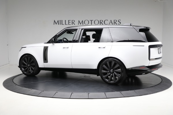 Used 2023 Land Rover Range Rover P530 SV LWB for sale Sold at Bentley Greenwich in Greenwich CT 06830 5
