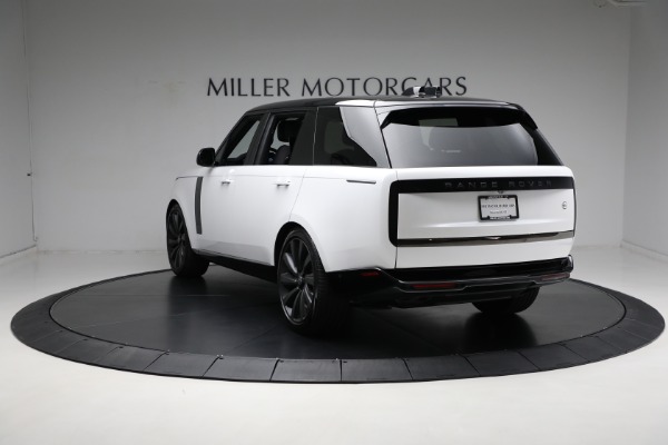 Used 2023 Land Rover Range Rover P530 SV LWB for sale Sold at Bentley Greenwich in Greenwich CT 06830 6