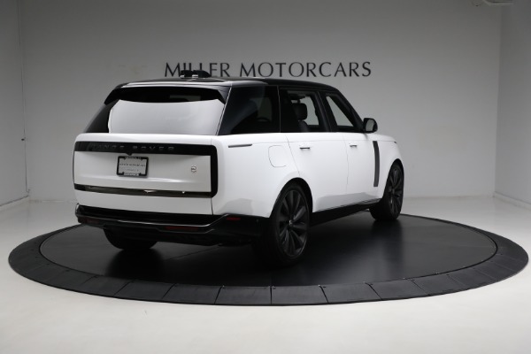 Used 2023 Land Rover Range Rover P530 SV LWB for sale Sold at Bentley Greenwich in Greenwich CT 06830 8