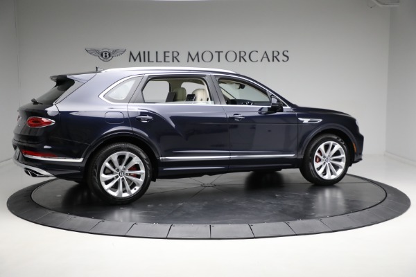 New 2024 Bentley Bentayga EWB V8 for sale $269,040 at Bentley Greenwich in Greenwich CT 06830 11