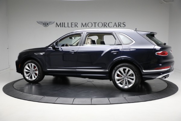 New 2024 Bentley Bentayga EWB V8 for sale $269,040 at Bentley Greenwich in Greenwich CT 06830 5