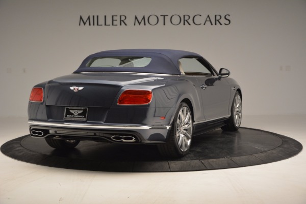 Used 2017 Bentley Continental GT V8 S for sale Sold at Bentley Greenwich in Greenwich CT 06830 20