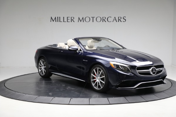 Used 2017 Mercedes-Benz S-Class AMG S 63 for sale Sold at Bentley Greenwich in Greenwich CT 06830 11