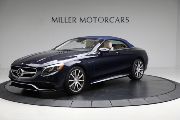 Used 2017 Mercedes-Benz S-Class AMG S 63 for sale Sold at Bentley Greenwich in Greenwich CT 06830 13