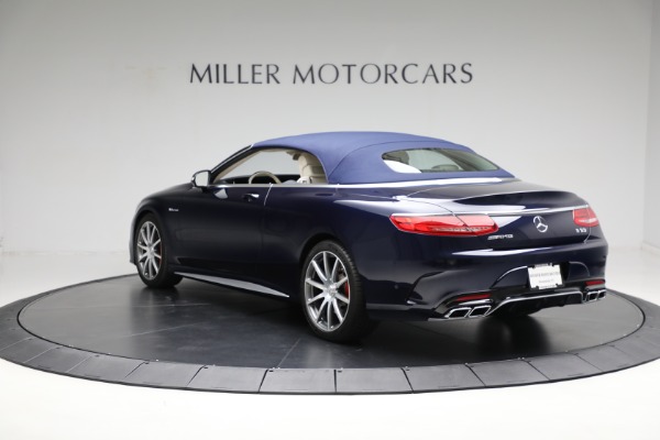 Used 2017 Mercedes-Benz S-Class AMG S 63 for sale Sold at Bentley Greenwich in Greenwich CT 06830 15