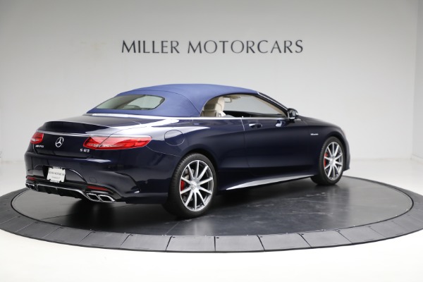 Used 2017 Mercedes-Benz S-Class AMG S 63 for sale Sold at Bentley Greenwich in Greenwich CT 06830 17