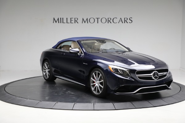 Used 2017 Mercedes-Benz S-Class AMG S 63 for sale Sold at Bentley Greenwich in Greenwich CT 06830 18