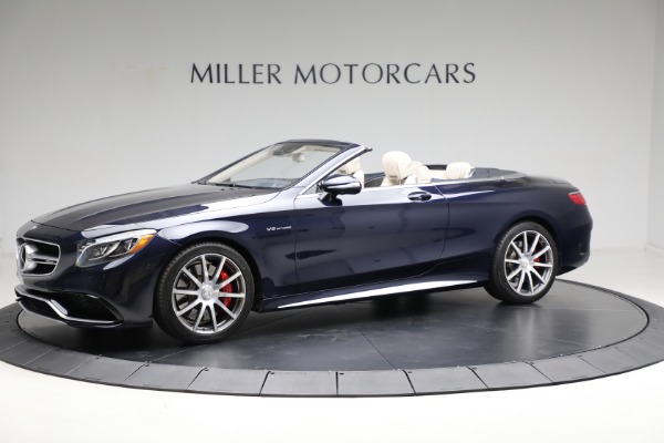 Used 2017 Mercedes-Benz S-Class AMG S 63 for sale Sold at Bentley Greenwich in Greenwich CT 06830 2