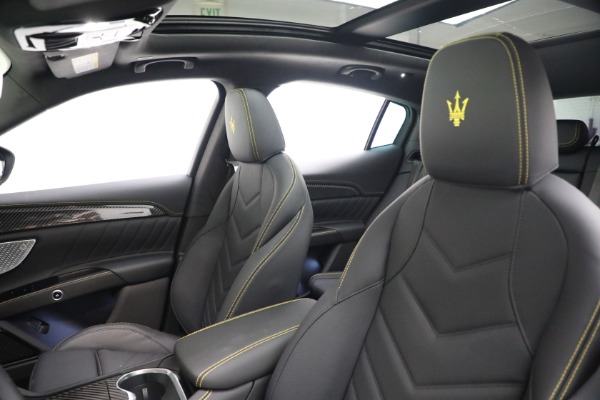 New 2024 Maserati Grecale Trofeo for sale Sold at Bentley Greenwich in Greenwich CT 06830 23